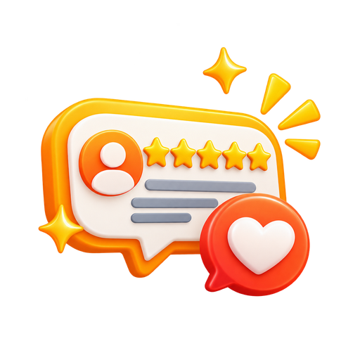 Ícone de Avaliações e Feedbacks
