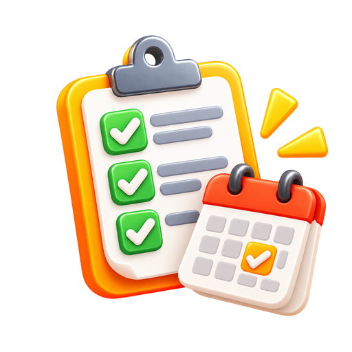 Ícone de Checklist Diário da Equipe