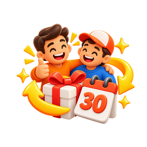 Ícone de Indique e Ganhe 30 Dias