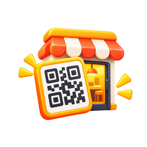 Ícone de QR Code da Loja