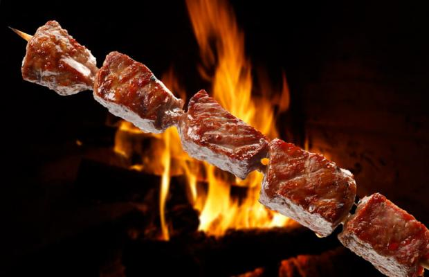 Espetinho Carne de Boi