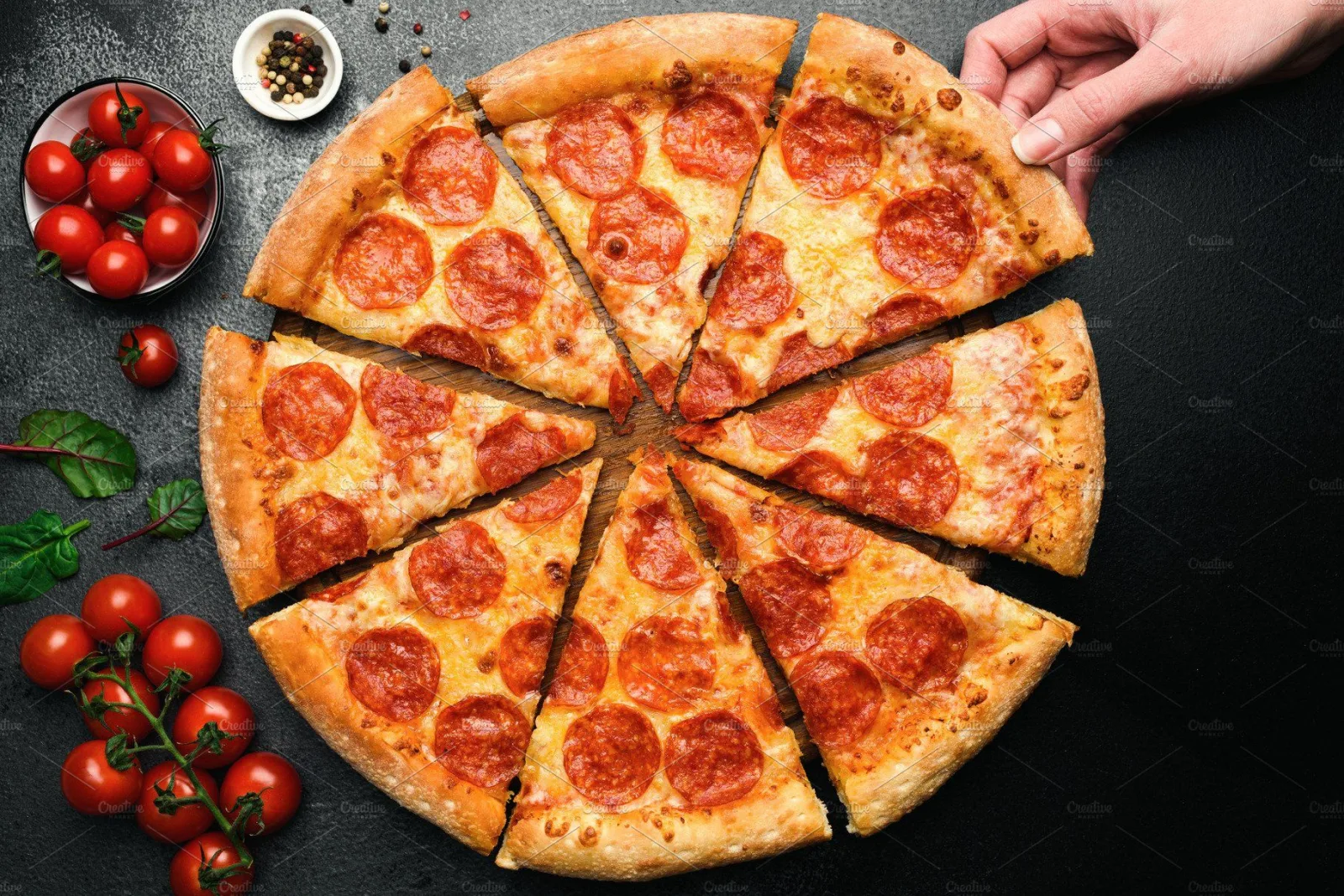 Pizza Grande 8 Fatias