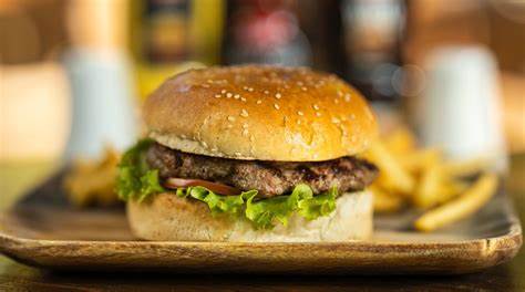 Hamburgue simples