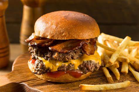 x - Bacon Duplo Chedar