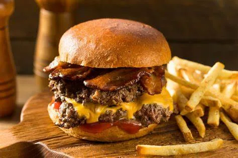 x - Bacon Duplo Chedar